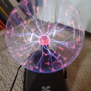 Plasma Ball from The Chicago Museum of Science and Industry